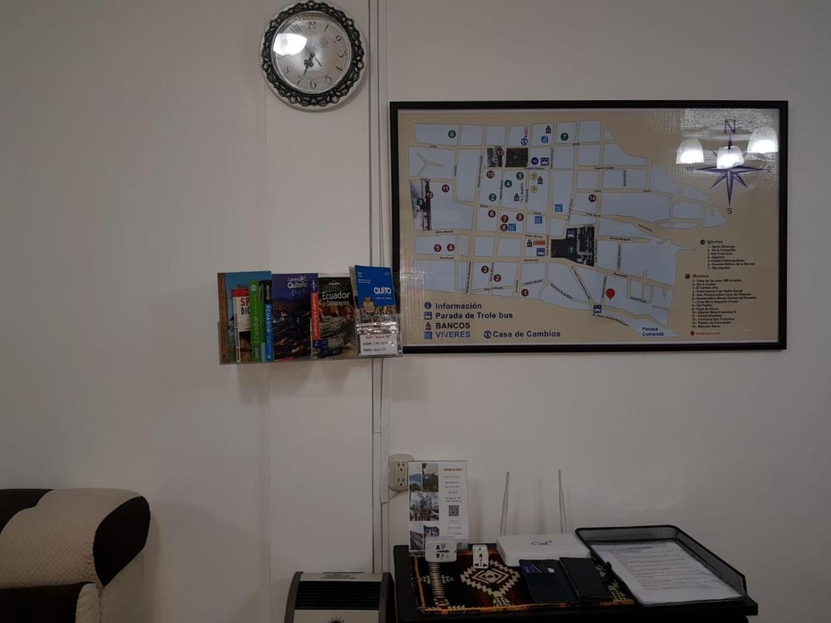 Apartamento 32 Juana de Arco Quito Bagian luar foto
