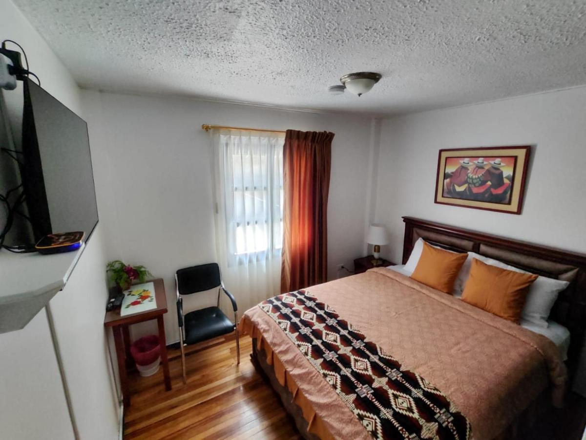 Apartamento 32 Juana de Arco Quito Bagian luar foto