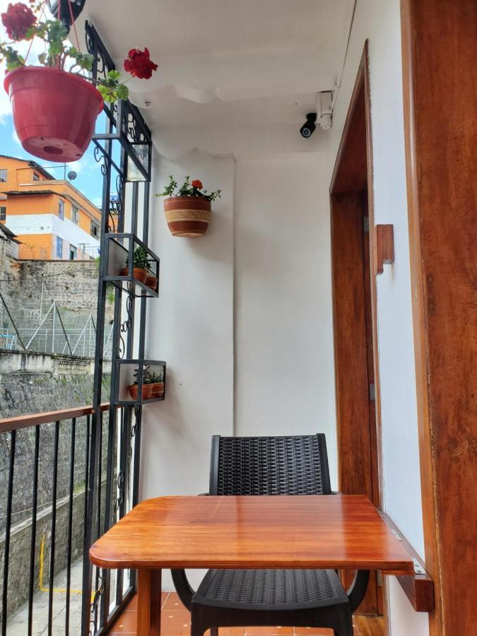 Apartamento 32 Juana de Arco Quito Bagian luar foto